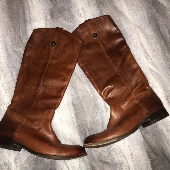 macys frye booties
